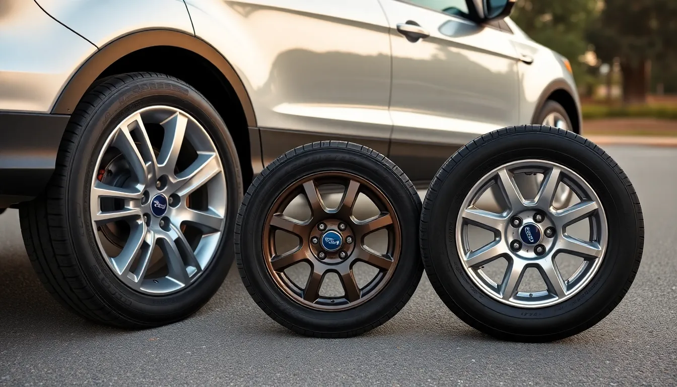 2014 Ford Escape Tire Size Guide: Complete Specs for S, SE & Titanium Trims 2 14 ford escape tire size