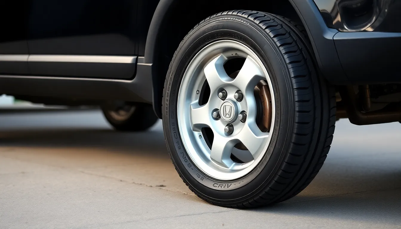 2004 Honda CRV Tire Size: Complete Guide to P205/70R15 Specs & Replacements 3 1 2004 honda crv tire size