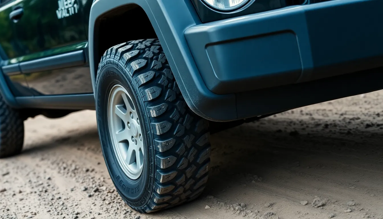 2006 Jeep Liberty Tire Size Guide: Find Your Perfect Fit (All Trims Covered) 3 1 2006 jeep liberty tire size