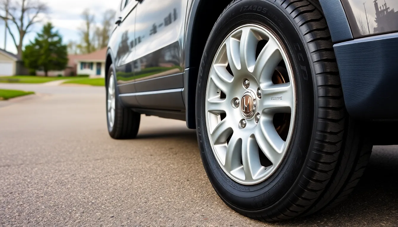2009 Honda CRV Tire Size Guide: OEM Specs, Upgrades & Best Replacement Options 3 1 2009 honda crv tire size