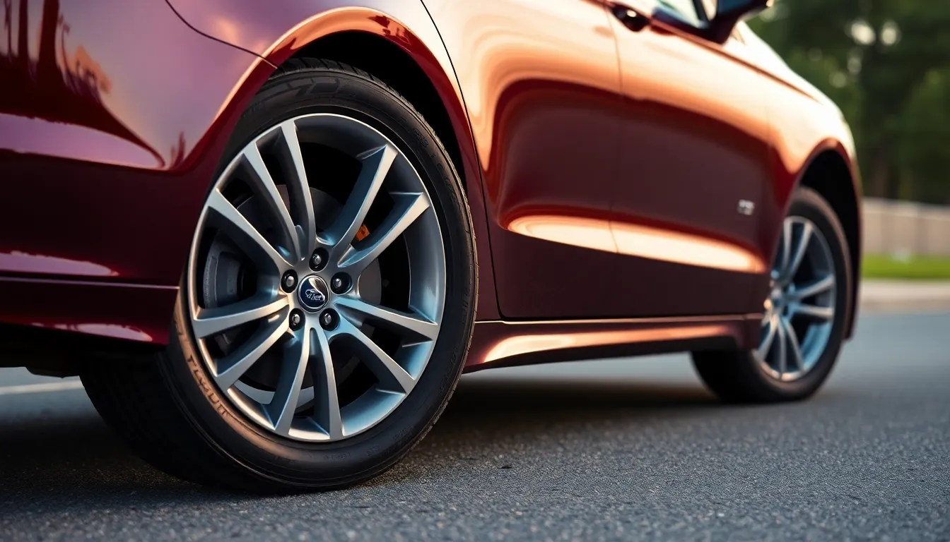 2013 Ford Fusion SE Tire Size Guide: Complete Specs & Replacement Options 3 1 2013 ford fusion se tire size