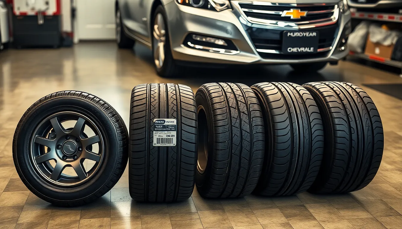 2014 Chevrolet Impala Tire Size Guide: Complete Specs & Upgrade Options 3 1 2014 chevrolet impala tire size