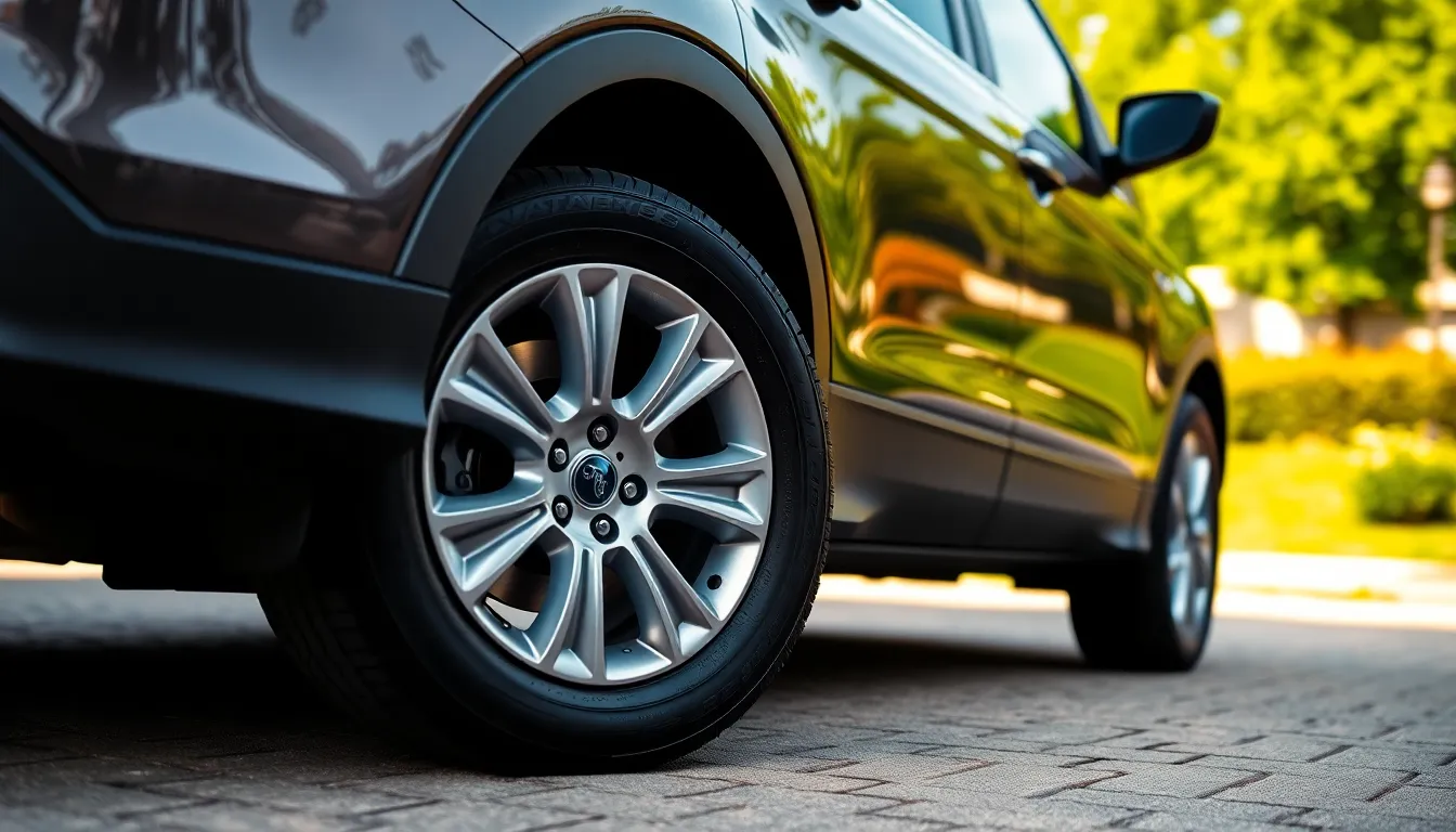 2014 Ford Escape Tire Size Guide: Complete Specs by Trim Level 3 1 2014 ford escape tire size