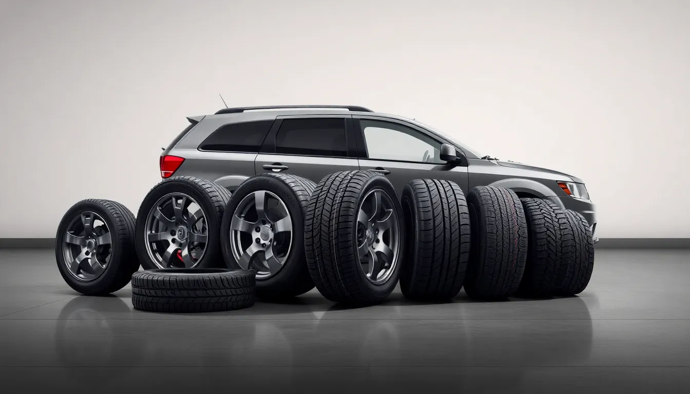 2015 Dodge Journey Tire Size Guide: Complete OEM Specs & Replacement Options 3 1 2015 dodge journey tire size
