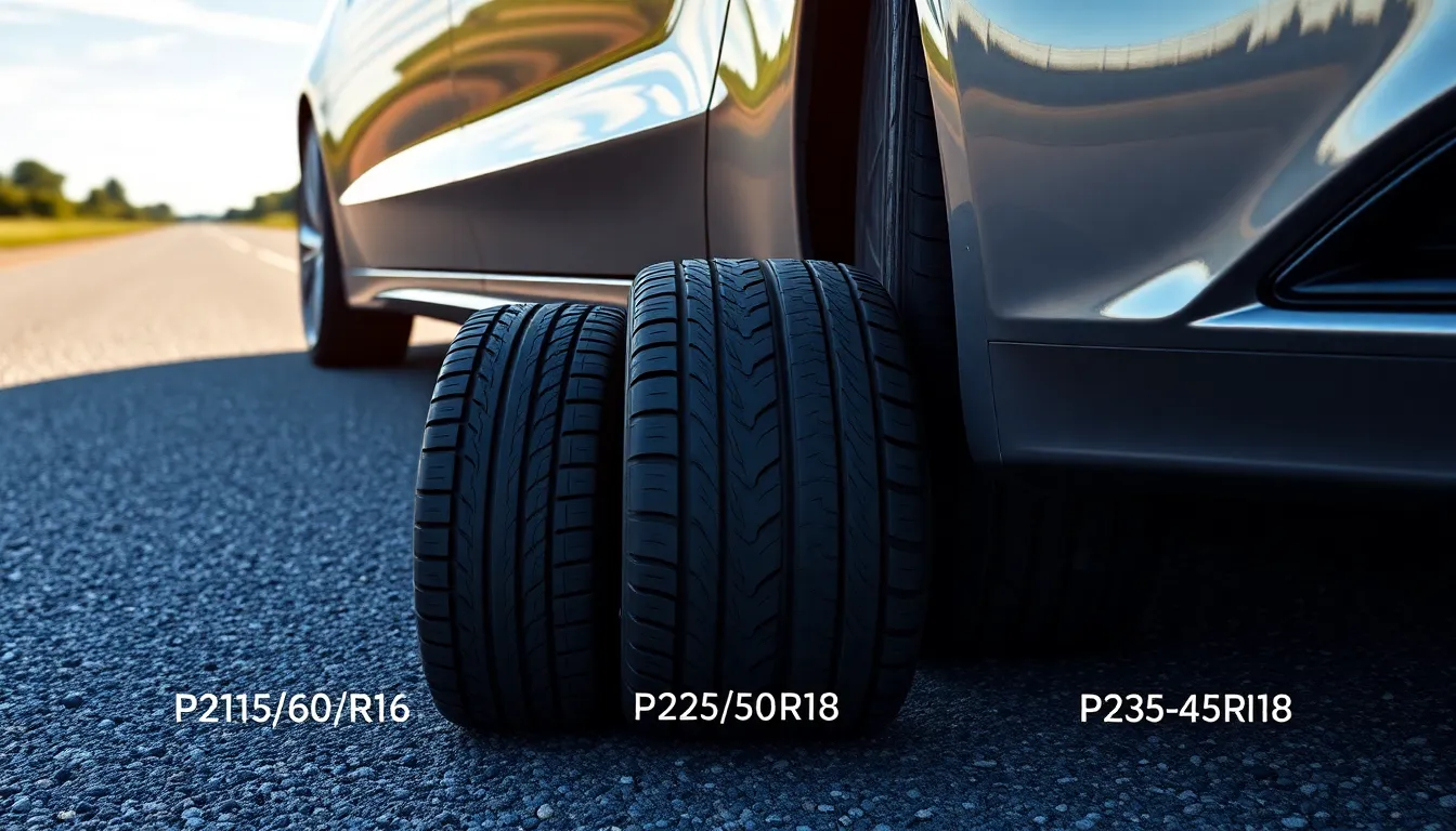 2017 Ford Fusion Tire Size Guide: Complete Chart by Trim Level 3 1 2017 ford fusion tire size