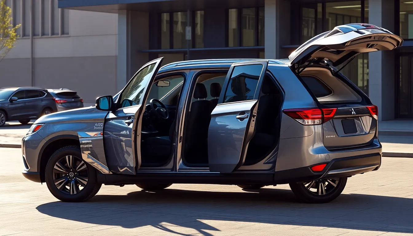 1 2020 mitsubishi outlander pros and cons