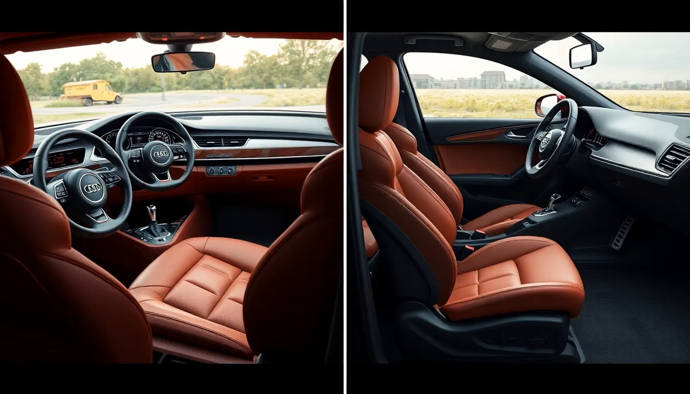 Audi A4 vs S4: Which Luxury Sedan Is Right for You in 2025? 3 1 audi a4 vs s4
