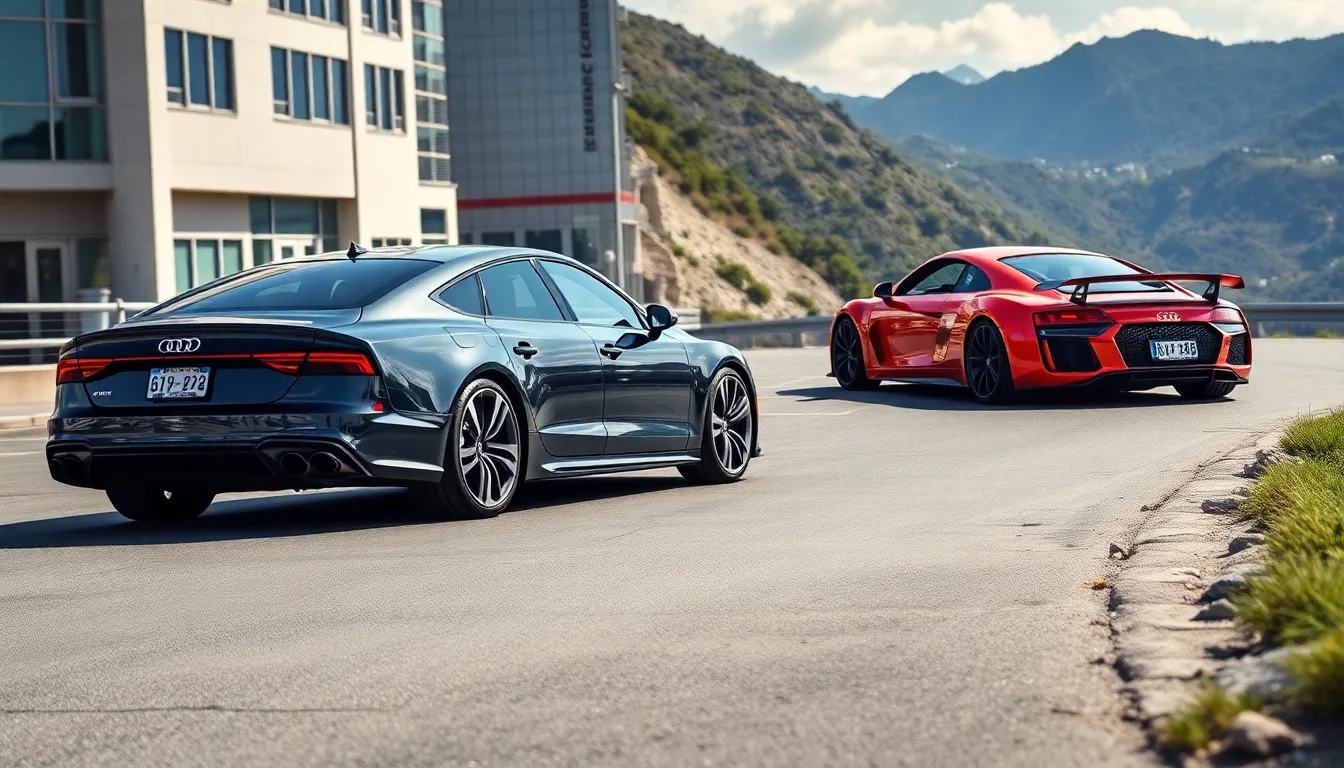 Audi RS7 vs R8: Which High-Performance Beast Wins in 2025? (Complete Comparison) 3 1 audi rs7 vs r8