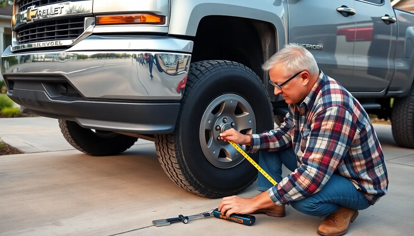 Chevy Silverado 1500 Bolt Pattern Guide: Everything You Need to Know (2025) 3 1 bolt pattern on chevy silverado 1500