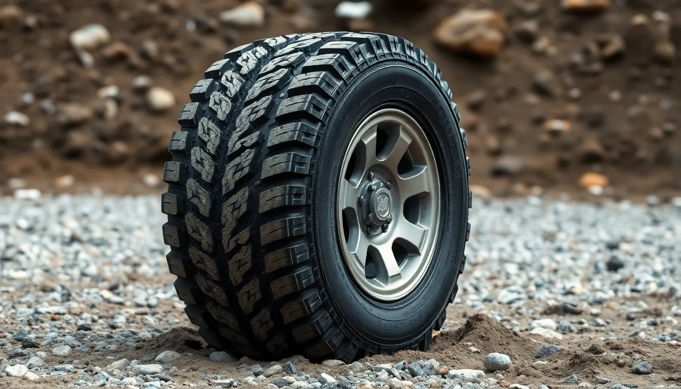 1 do all terrain tires lower mpg