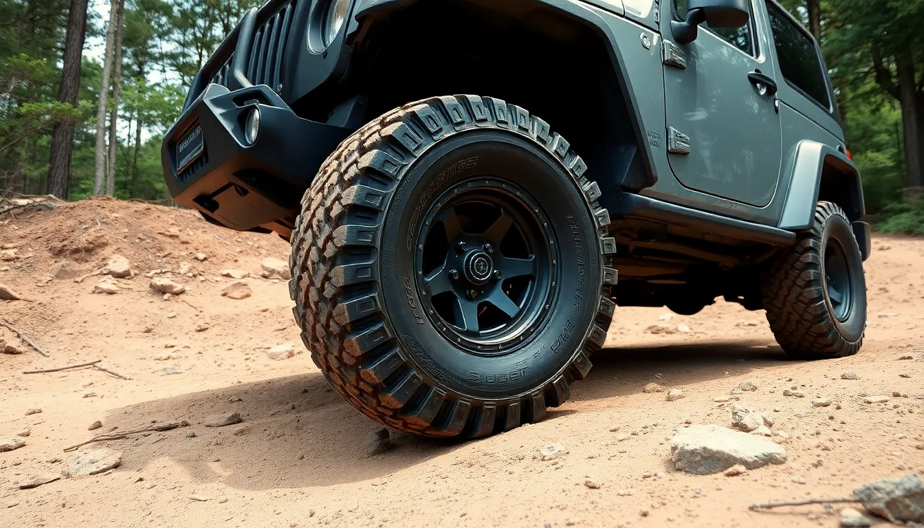 1 do all terrain tires waste more gas