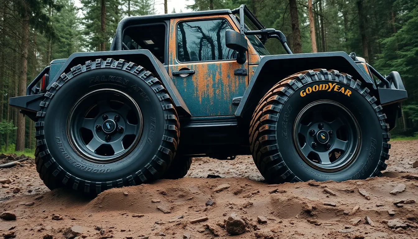 1 falken wildpeak at3w vs goodyear duratrac