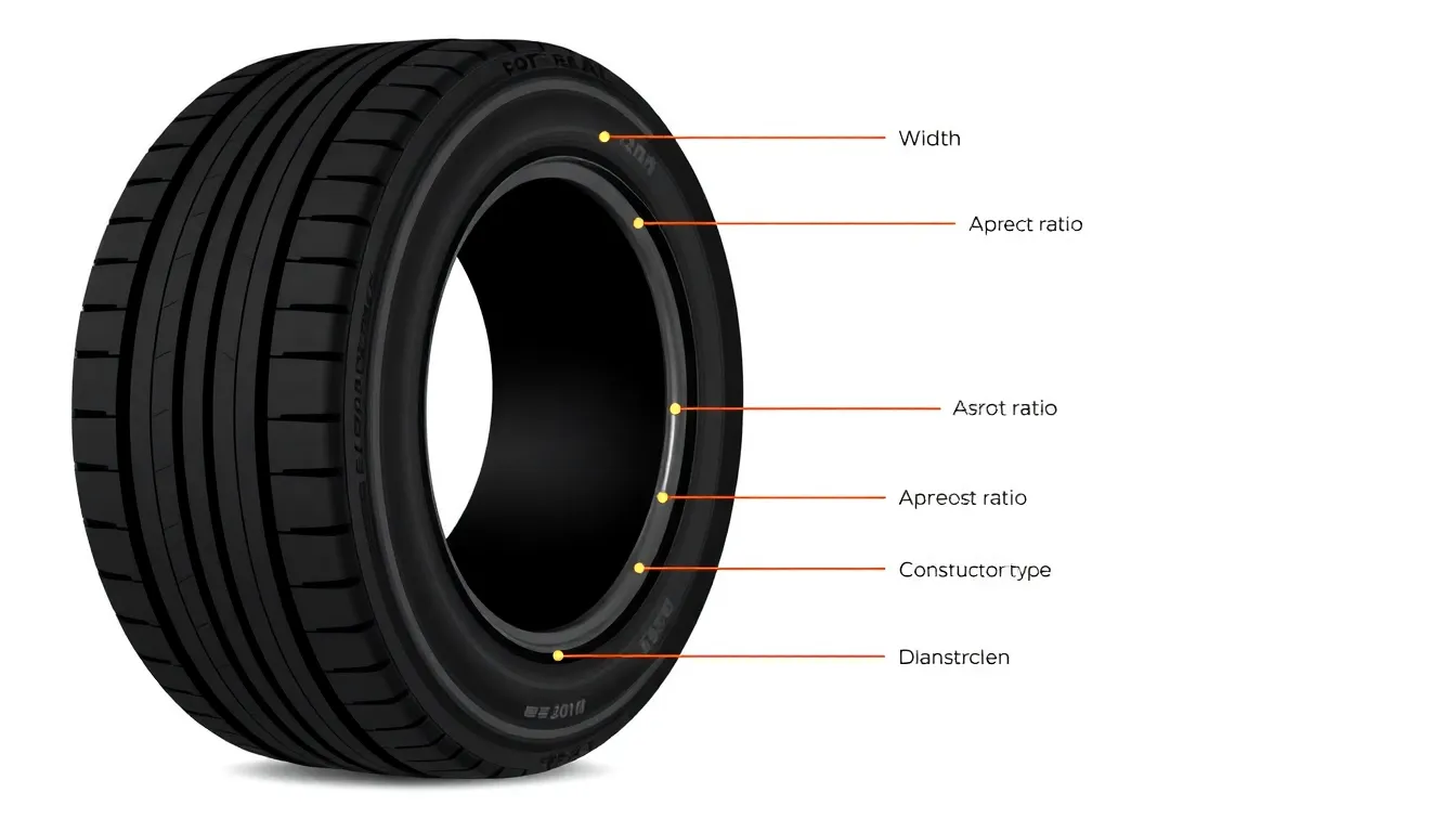 2014 Ford Focus SE Tire Size Guide: 215/60R16 Specs & Best Replacement Options 3 1 ford focus 2014 se tire size