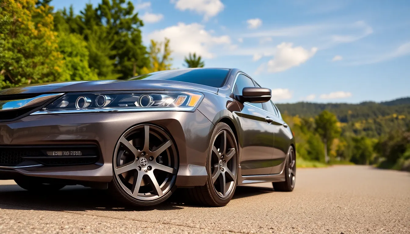 2017 Honda Accord Tire Size Guide: Complete Chart by Trim Level 3 1 honda accord 2017 tire size