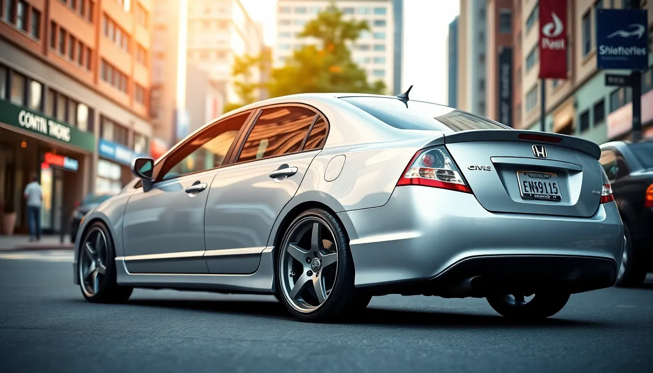 2006 Honda Civic Tire Size Guide: Complete Specs for Every Trim Level 3 1 honda civic 2006 tyre size