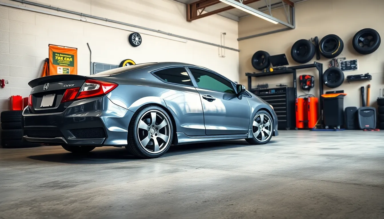 1 honda civic 2010 tyre size