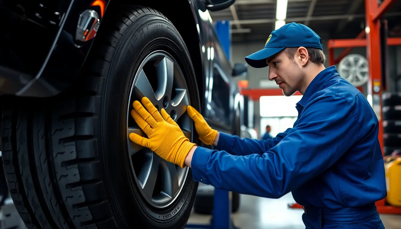 1 how long does it take to change tires