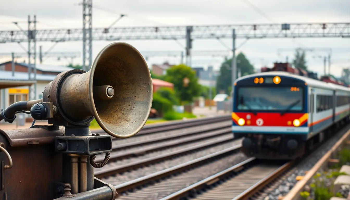 How Loud Is a Train Horn? Decibel Levels & Safety Facts Explained 3 1 how loud is a train horn