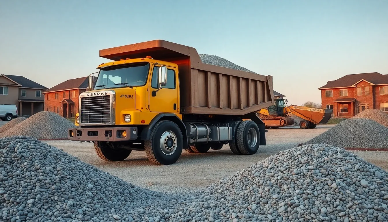 How Much Does a Dump Truck Load of Gravel Cost? 2025 Pricing Guide 3 1 how much does a dump truck load of gravel cost