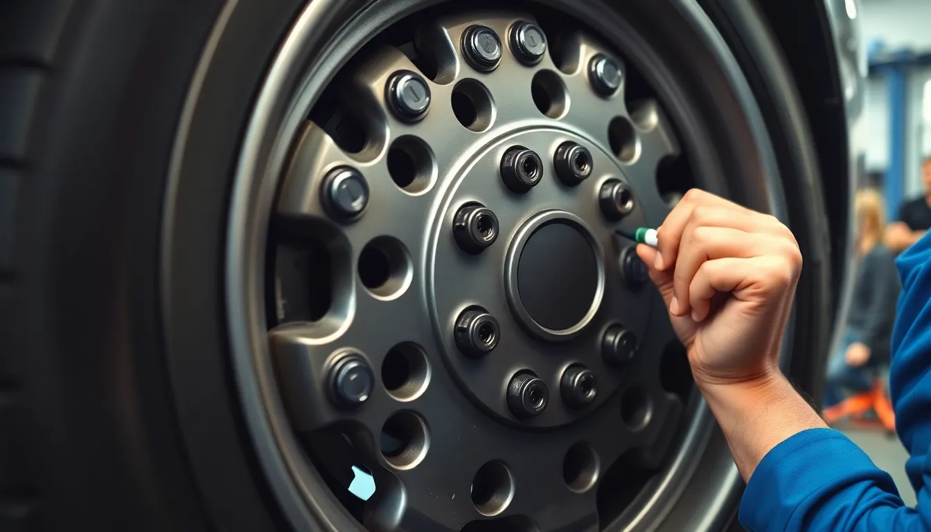 1 how to measure rim lug pattern