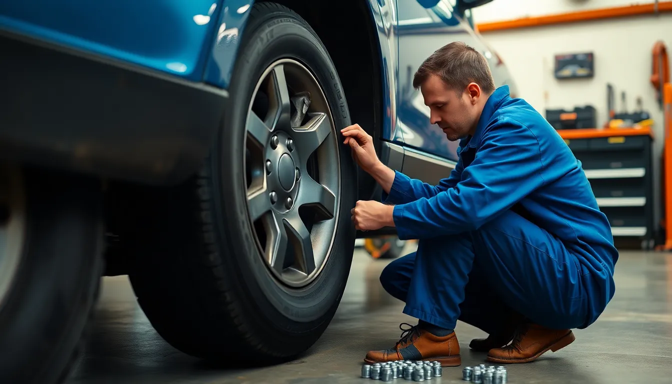1 how to measure wheel lug pattern
