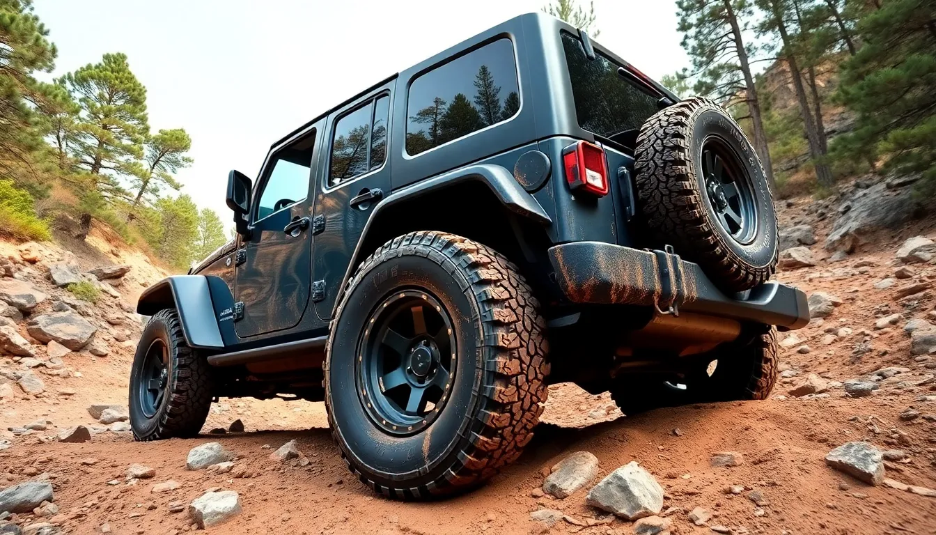 Jeep Wrangler Stock Tire Size Guide: Complete Specs by Model Year (2025) 3 1 jeep wrangler stock tire size