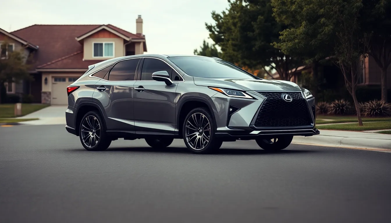 Lexus RX 350 Tire Size Guide: Complete Specs & Best Options for 2025 3 1 lexus rx 350 tire size