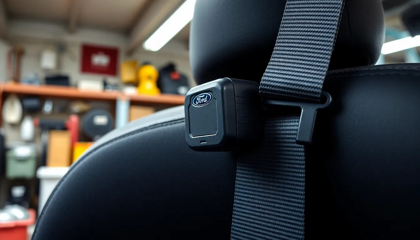 Ford Rear Belt Monitor Fault: How to Fix Annoying Seatbelt Warning Lights 3 1 rear belt monitor fault ford
