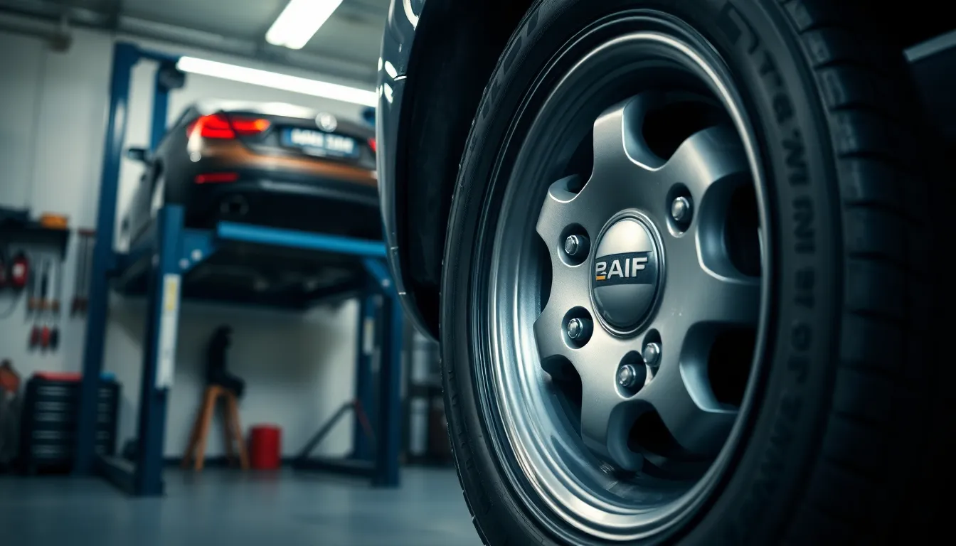 1 should new tires be in the front or back