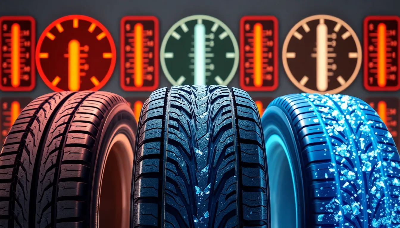 How Tire Temperature Affects Your Safety: Complete Guide to Monitoring & Management 3 1 temperature a tires
