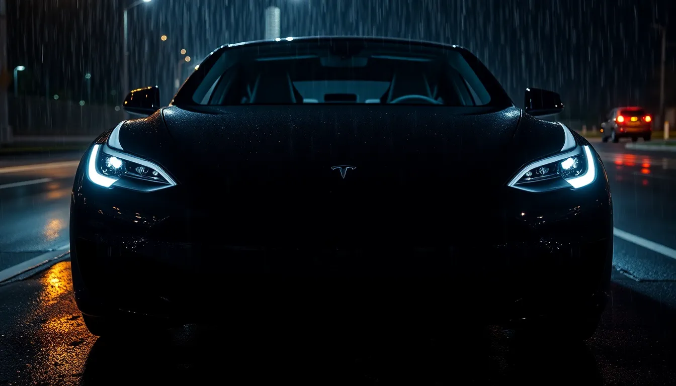 Tesla Matrix Headlights vs Old LED: Which System Actually Works Better? 3 1 tesla matrix headlights vs old