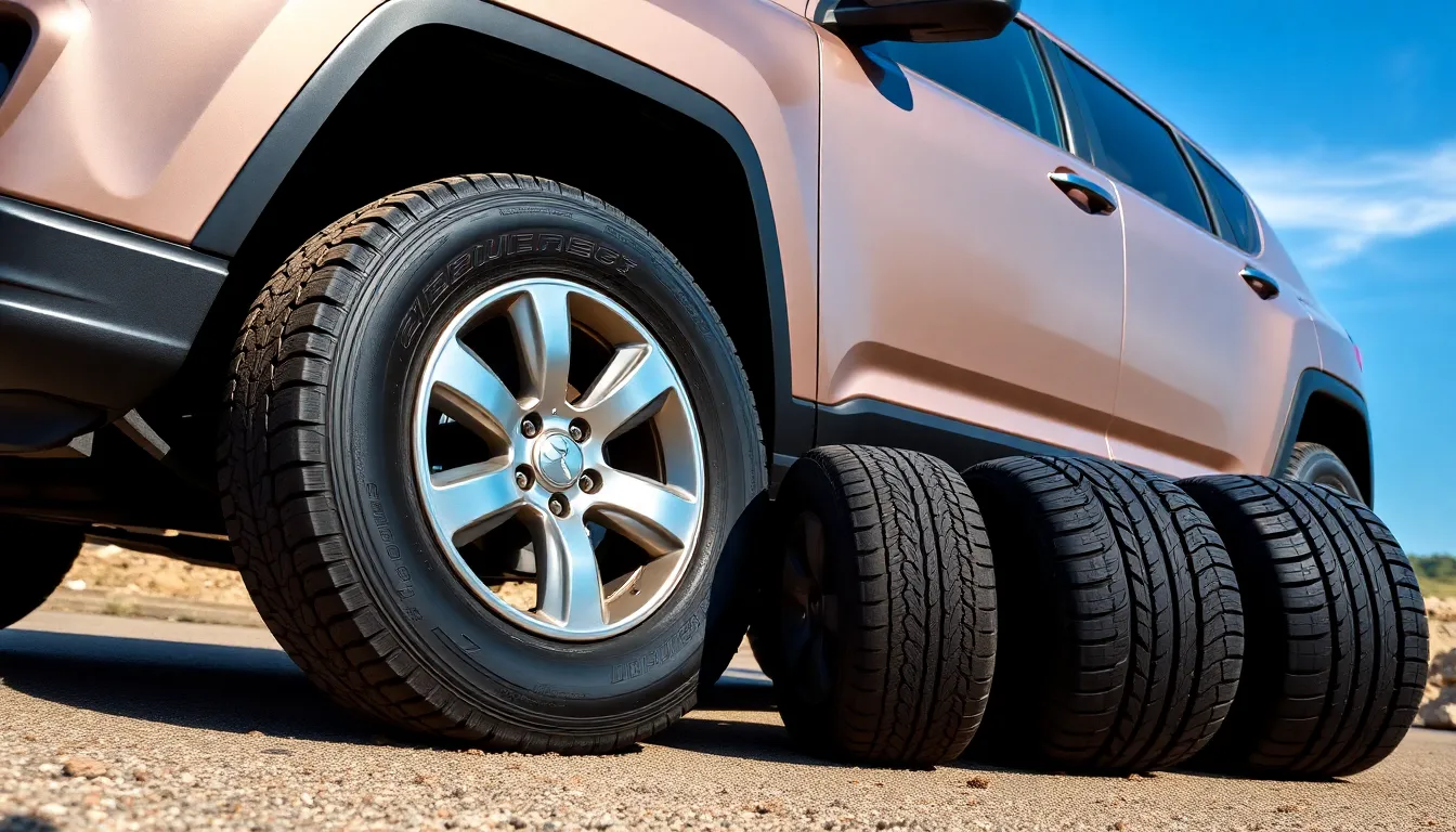 2016 Jeep Compass Tire Size Guide: OEM Specs, Upgrades & Best Options 3 1 tire size 2016 jeep compass