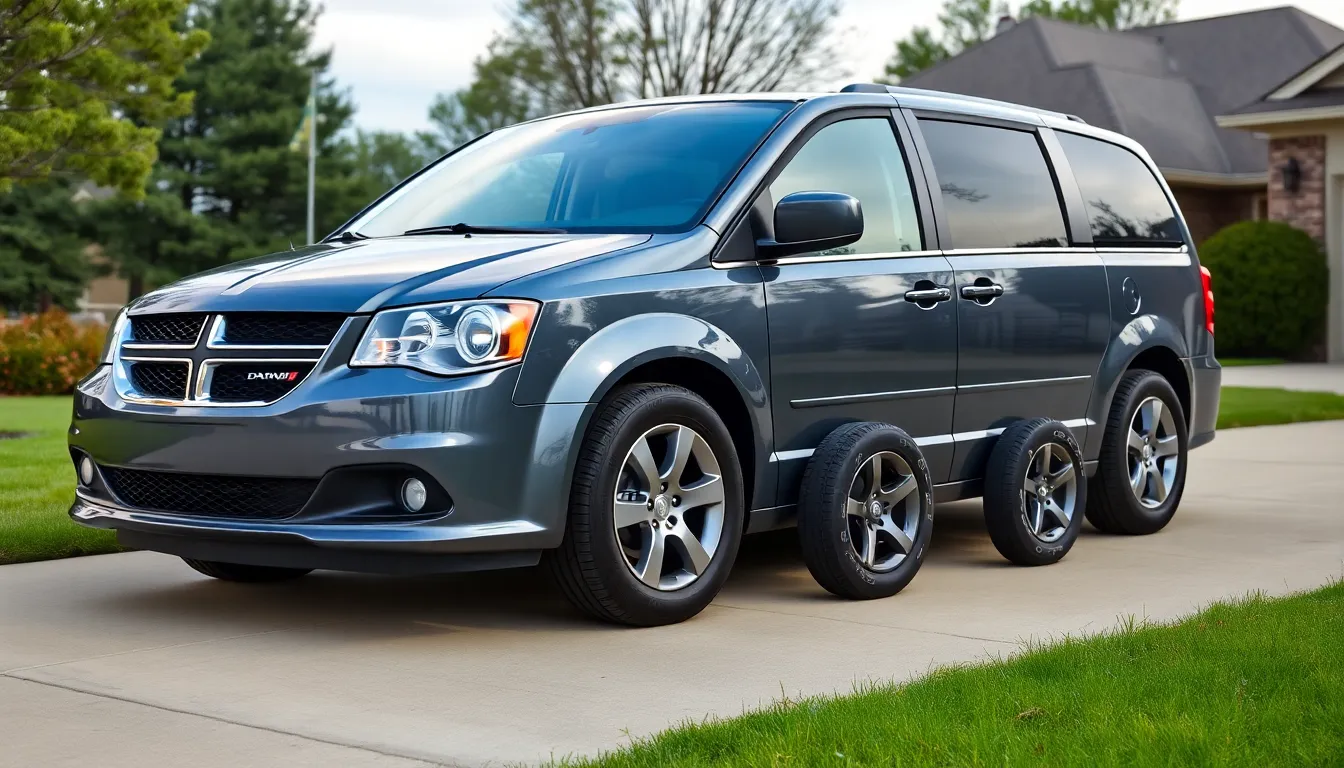 2016 Dodge Grand Caravan Tire Size Guide: Complete P225/65R17 Specs & Alternatives 3 1 tire size for 2016 dodge grand caravan