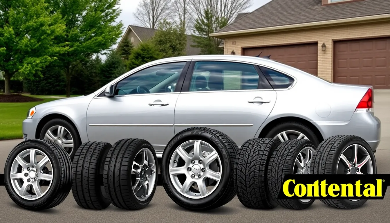 2009 Chevy Impala Tire Size Guide: P225/60R16 Specs & Best Replacements 3 1 tire size for a 2009 chevy impala