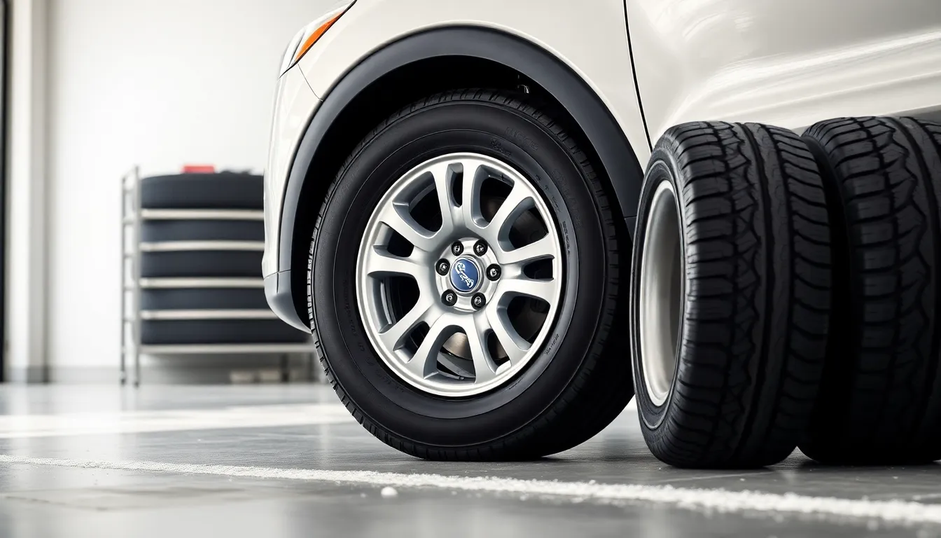 1 tire size for a 2013 ford escape