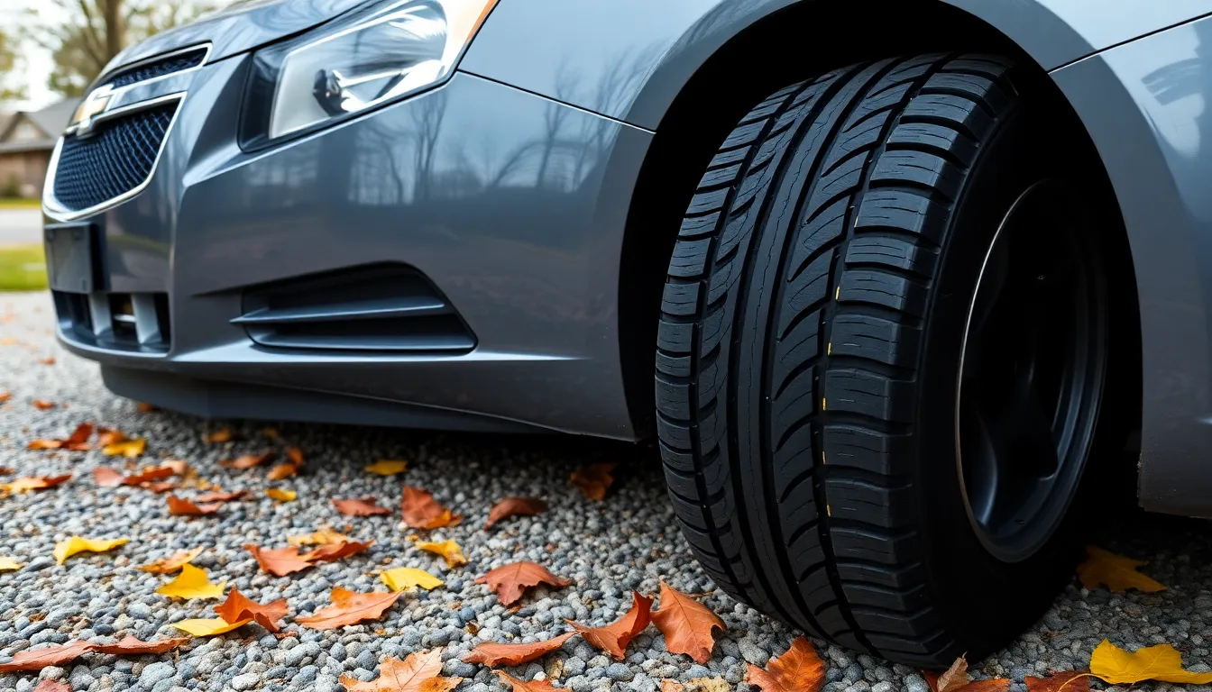 1 tire size on 2013 chevy cruze