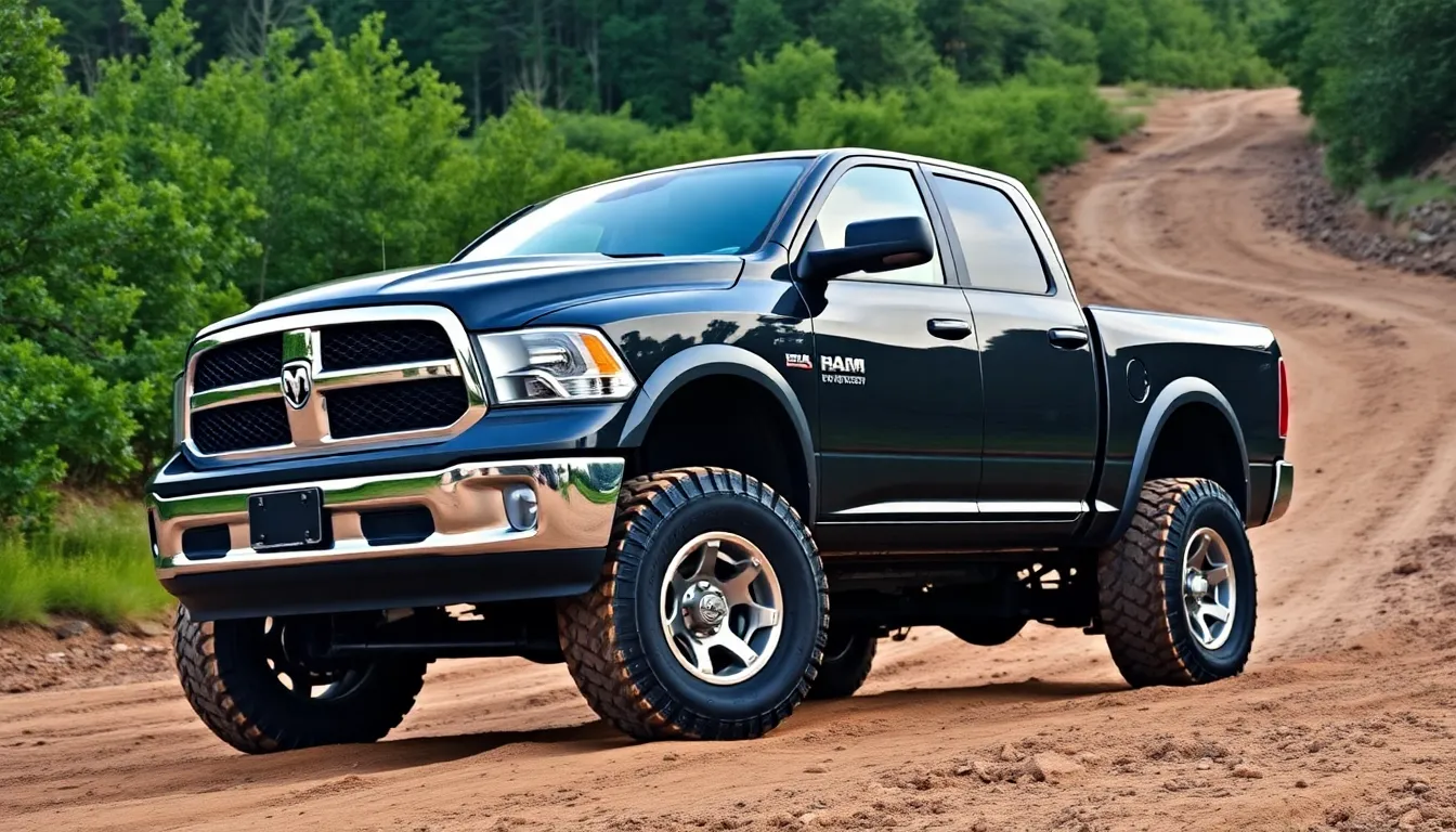2013 Dodge Ram 1500 Tire Size Guide: Factory Specs & Upgrade Options 3 1 tire size on 2013 dodge ram 1500