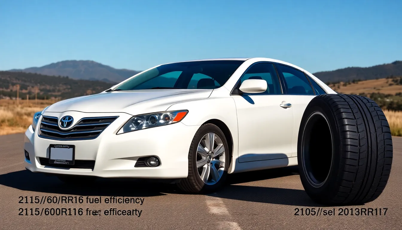 2009 Toyota Camry Tire Size Guide: Factory Specs & Best Replacement Options 3 1 toyota camry 09 tire size