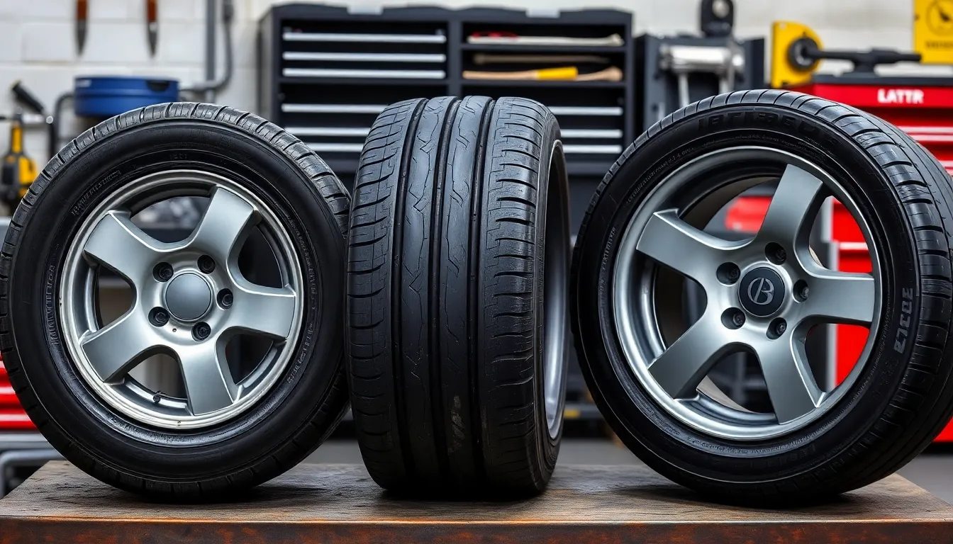 1 toyota camry 2000 tyre size
