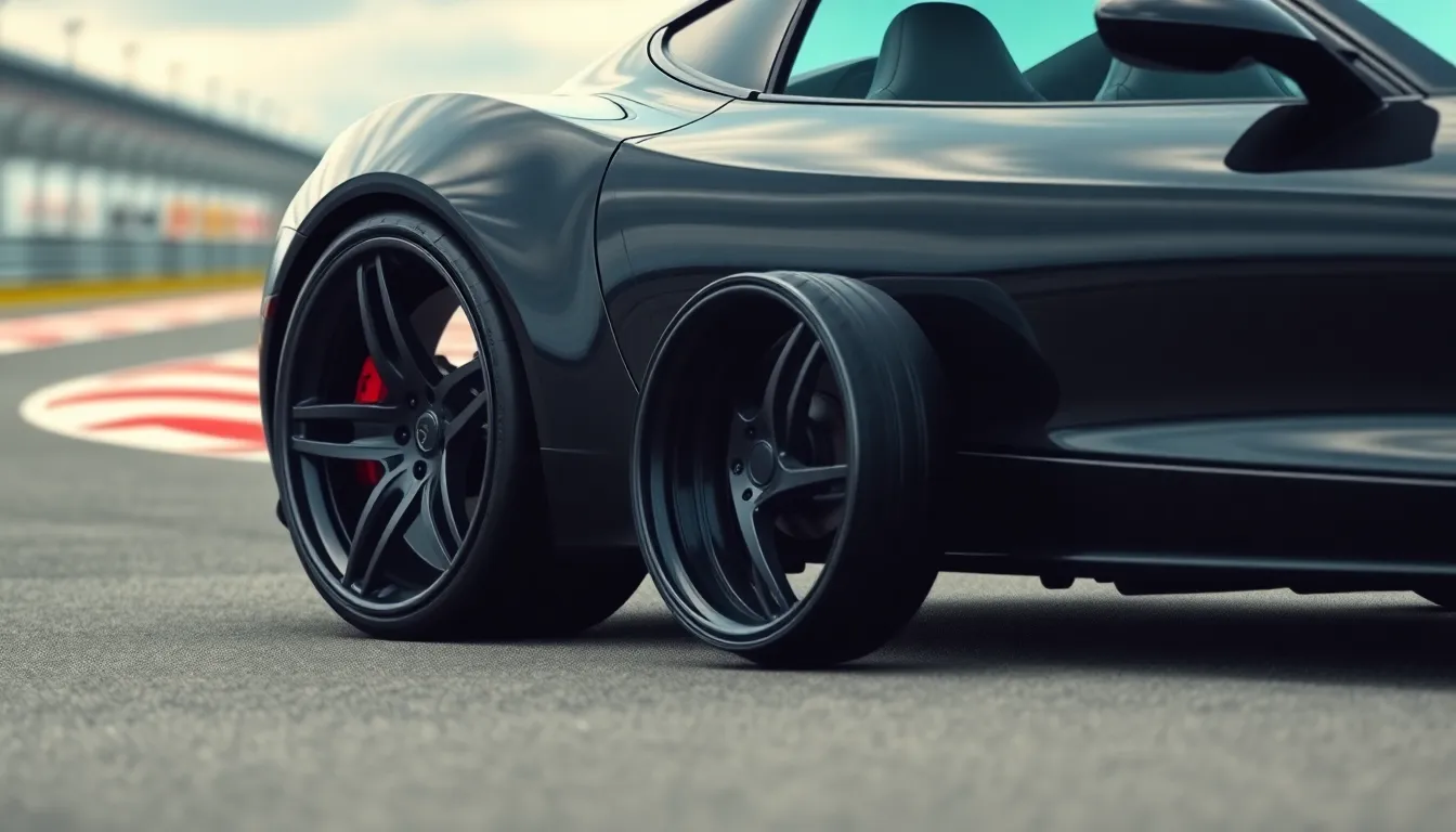 What Does Staggered Wheels Mean? Complete Guide to Performance & Style Benefits 3 1 what does staggered wheels mean
