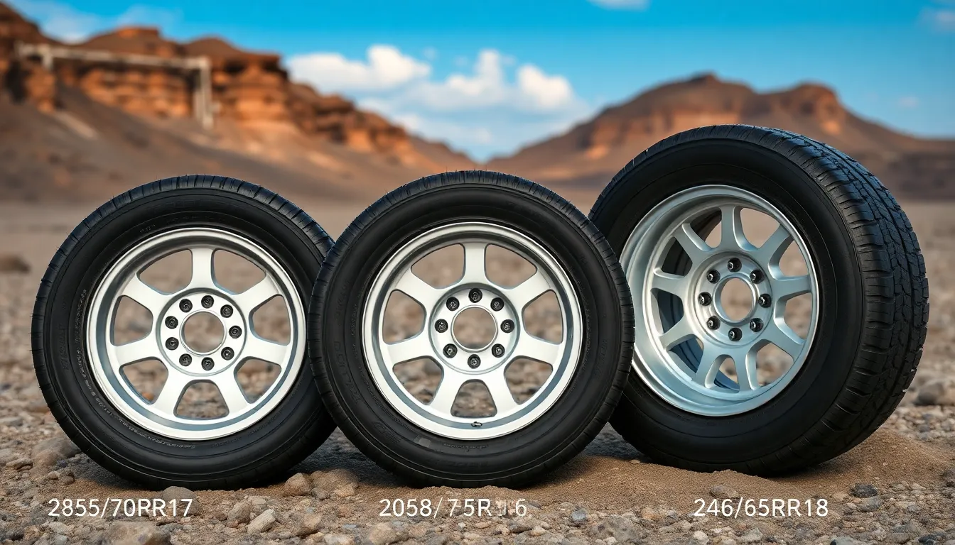 What Size Tire is 285? Complete Guide to 285mm Tire Dimensions & Applications 3 1 what size tire is 285