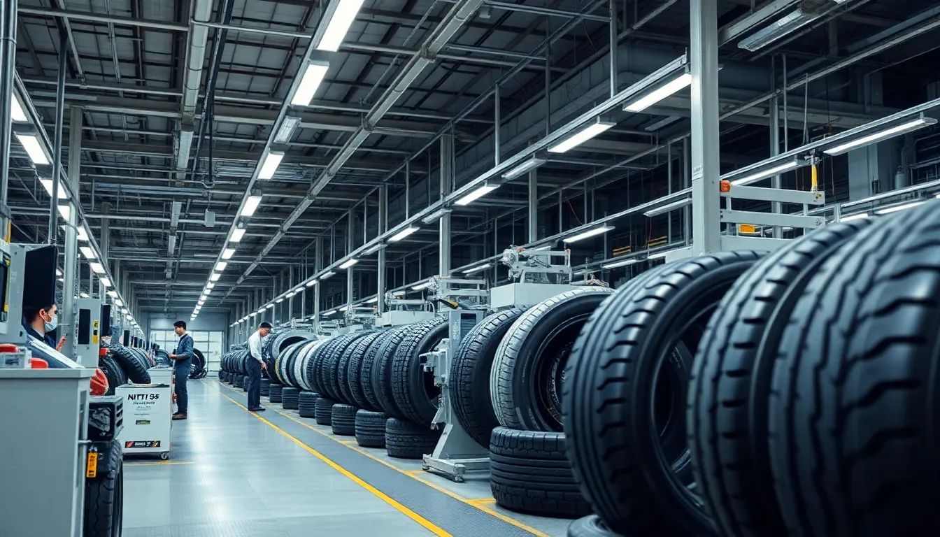 Where Are Nitto Tires Manufactured? Complete 2025 Production Guide 3 1 where are nitto tires manufactured