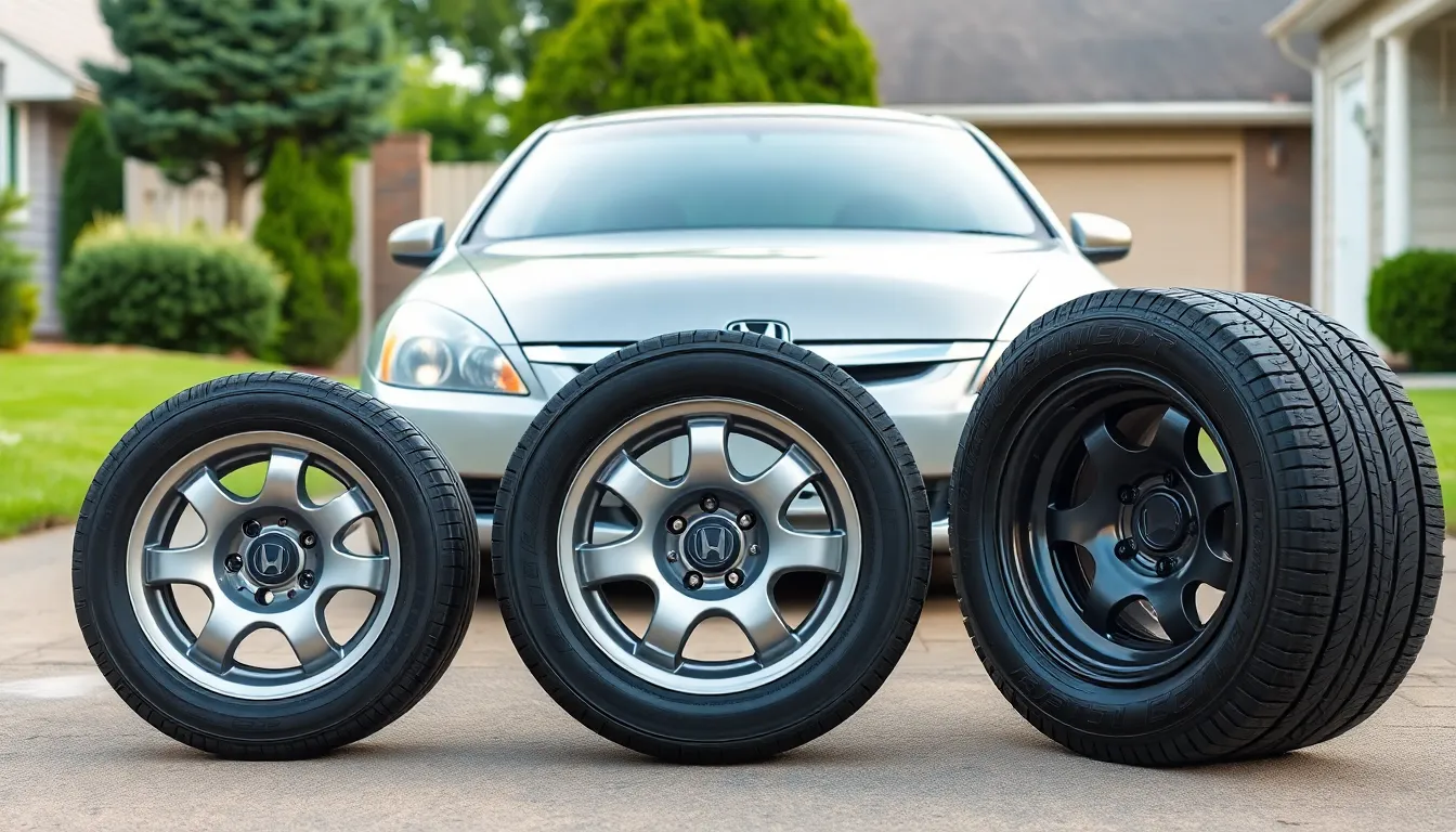 2002 Honda Accord Tire Size Guide: LX, EX & V6 Complete Specs + Upgrades 2 2002 honda accord tire size