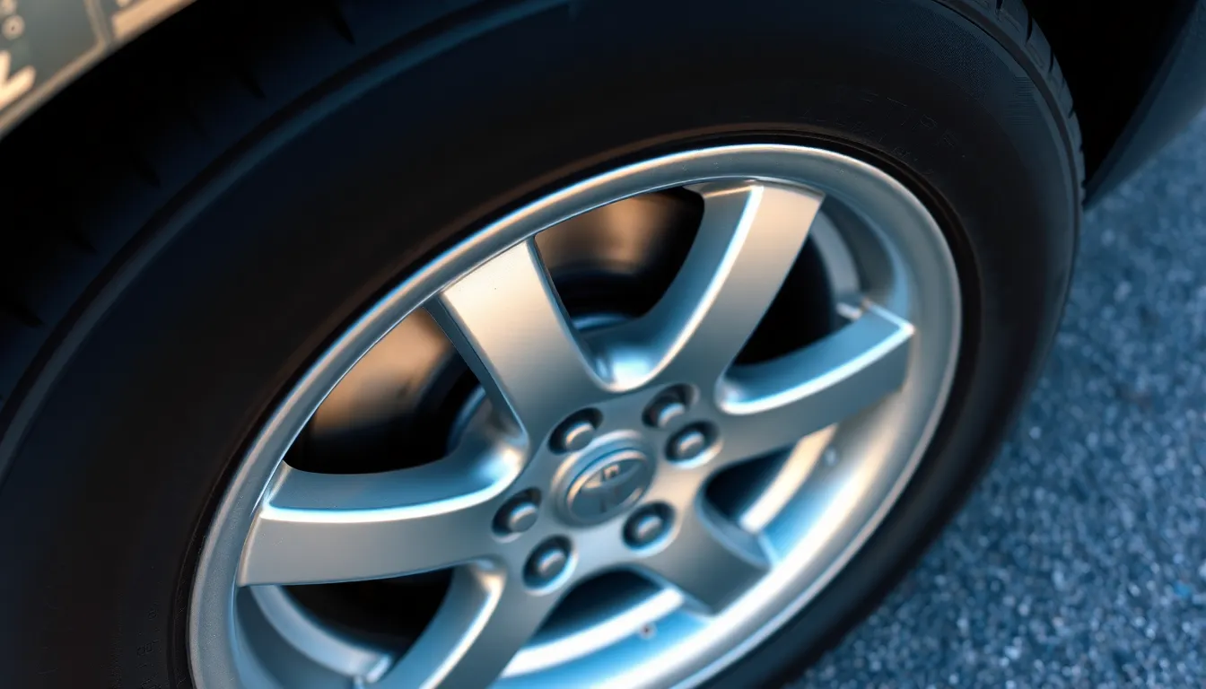 2004 toyota camry tire size