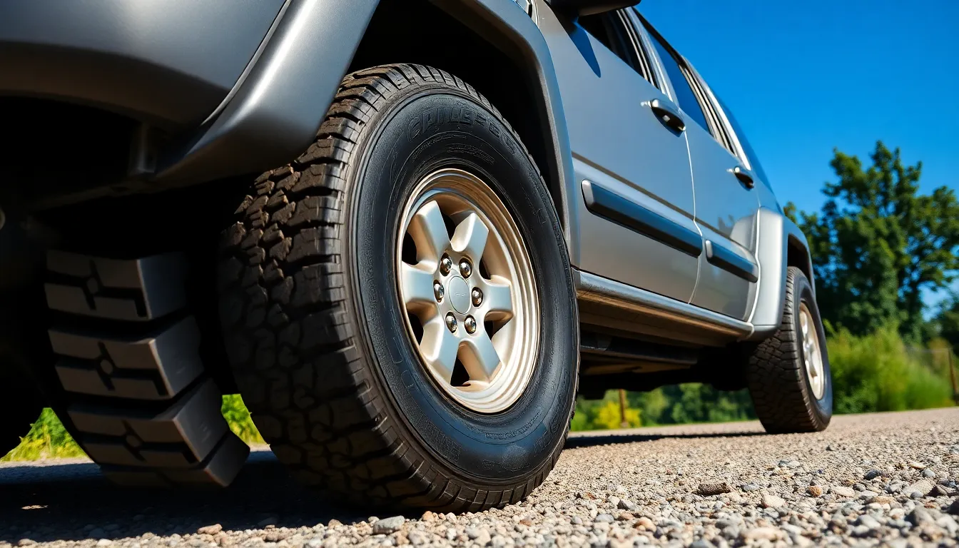 2006 Jeep Liberty Tire Size Guide: Find Your Perfect Fit (All Trims Covered) 2 2006 jeep liberty tire size