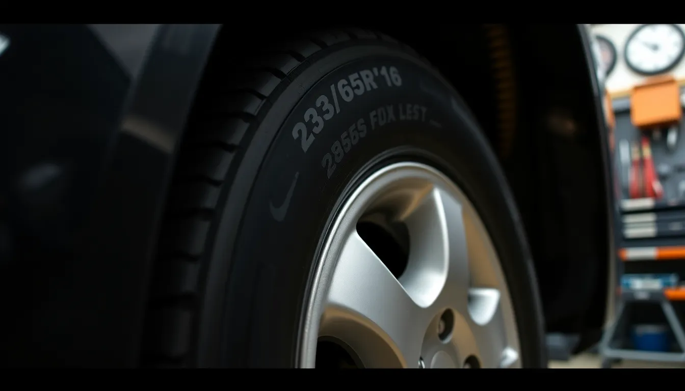 2008 honda odyssey tire size