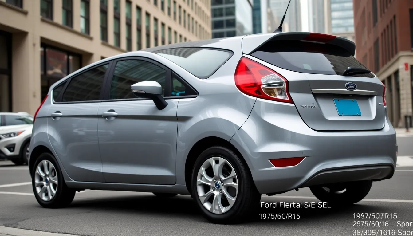 2011 Ford Fiesta Tire Size Guide: Complete Specs for All Trims & Performance Tips 2 2011 ford fiesta tire size