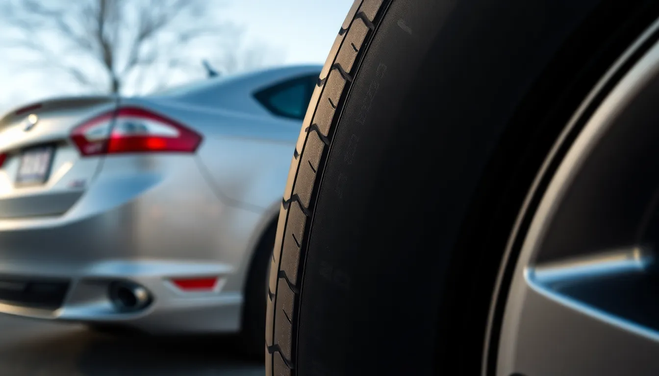 2011 Ford Fusion Tire Size Guide: OEM Specs, Upgrades & Replacement Options 2 2011 ford fusion tire size