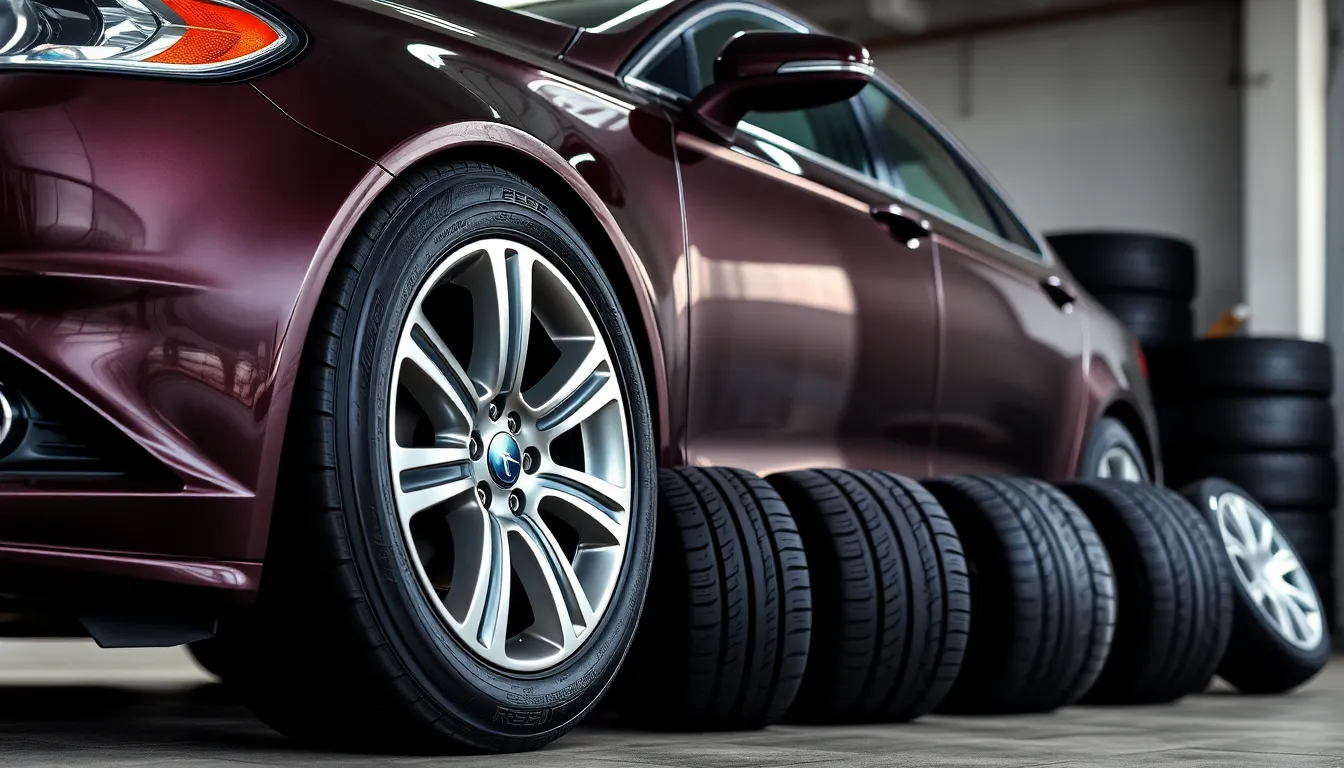 2012 Ford Fusion Tire Size Guide: Complete Specs for Every Trim Level 2 2012 ford fusion tire size