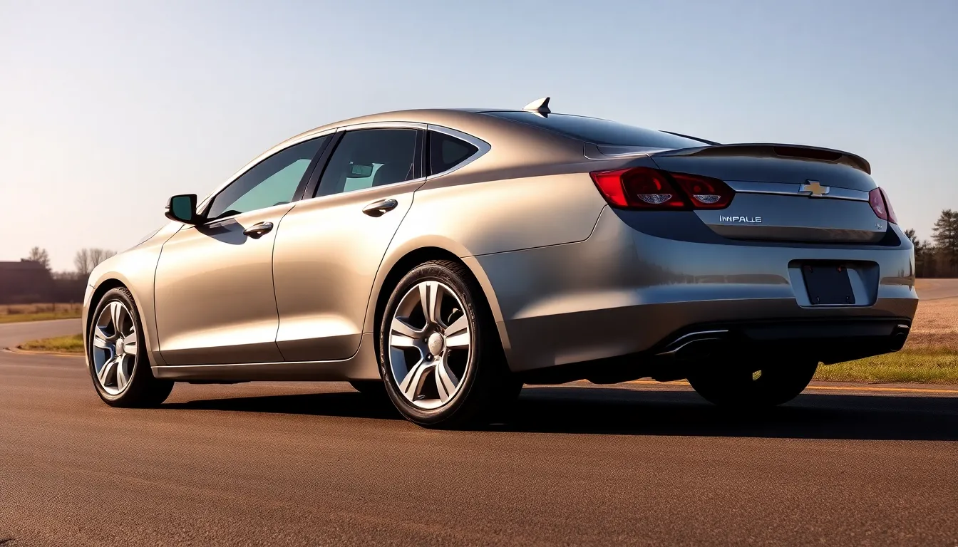 2014 Chevrolet Impala Tire Size Guide: Complete Specs & Upgrade Options 2 2014 chevrolet impala tire size
